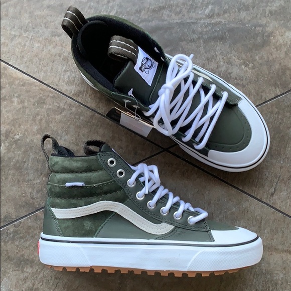 VANS SK8-Hi Mte 2.0 Dx Mte Forest Night/True White - Picture 14 of 16